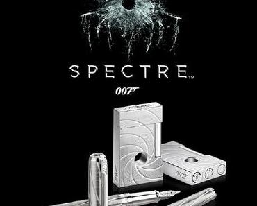 James Bond toujours aussi élégant avec S.T. Dupont !