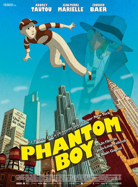 [CONCOURS] : Tentez de gagner vos places pour aller découvrir Phantom Boy en salles !