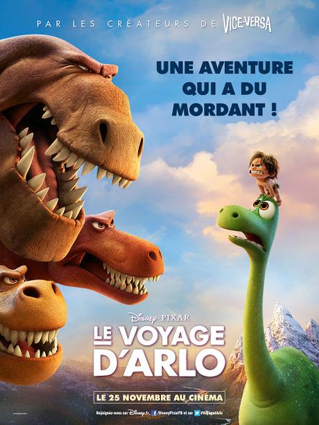 Bande annonce officielle VF pour l'alléchant Le Voyage d'Arlo