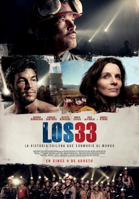 Nouveau trailer pour le drame The 33 avec Antonio Banderas