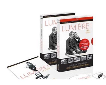 Les frères Lumière en DVD