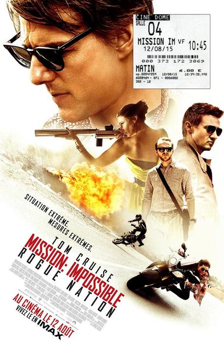 Critique de Mission impossible 5 Rogue Nation