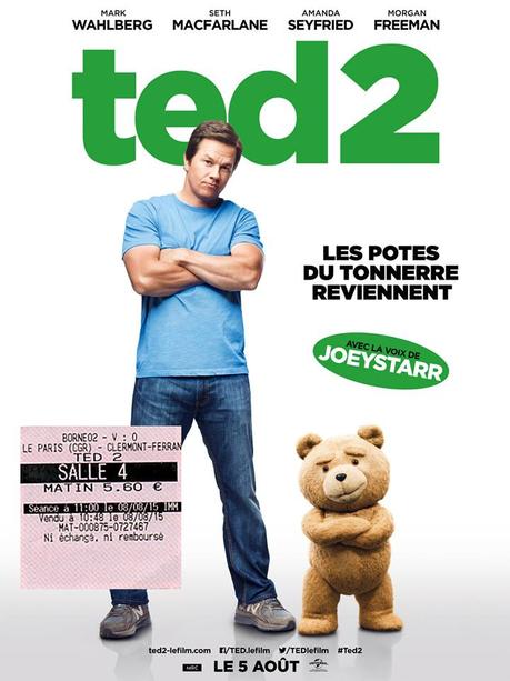 Critique de Ted 2