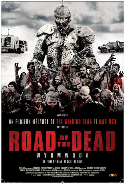 Bande annonce VOSTFR pour l'horrifique Road of The Dead !