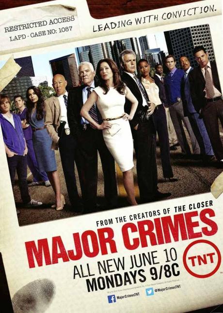 MAJOR CRIMES: LONG A LA DETENTE