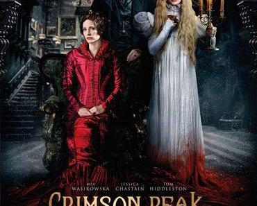 Crimson Peak, quand l’esthétique ne suffit plus à rehausser une narration banale…