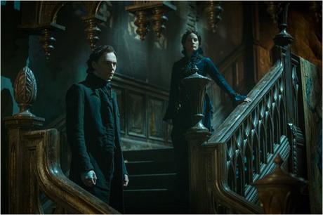 Crimson Peak, quand l’esthétique ne suffit plus à rehausser une narration banale…