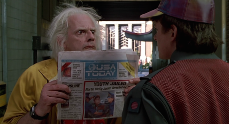 Back To The Future Day 21 Octobre 2015