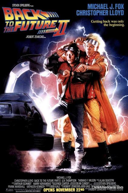 Back To The Future Day 21 Octobre 2015