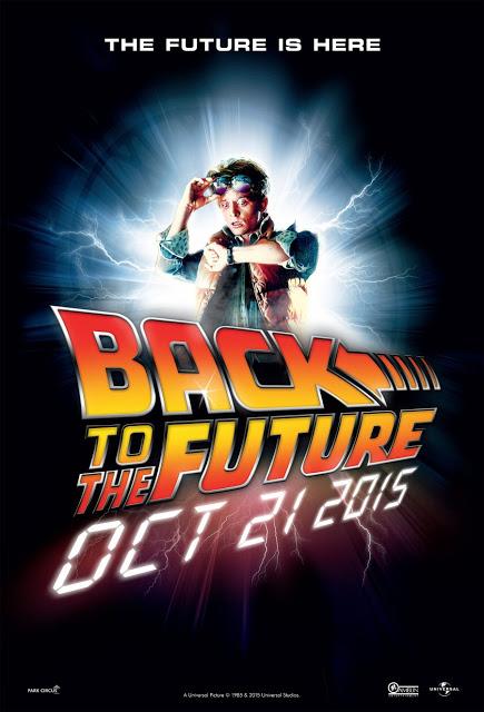 Back To The Future Day 21 Octobre 2015