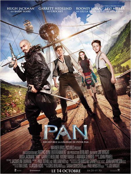 Pan (2015) de Joe Wright