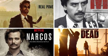 Critiques en séries : Powers, Narcos, Fear the Walking Dead, Show me a Hero