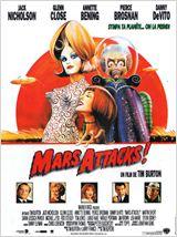 Mars Attacks ! (1997) de Tim Burton