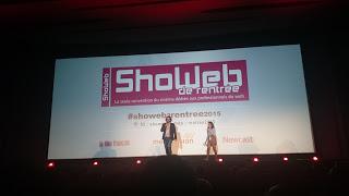 Journée Showeb de rentrée 2015