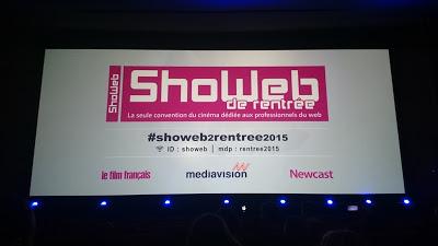 Journée Showeb de rentrée 2015