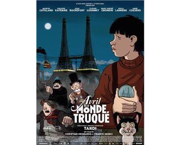AVRIL ET LE MONDE TRUQUE (Critique)