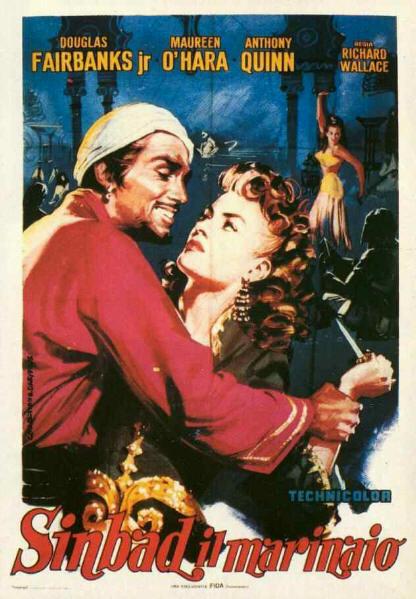 Sinbad le marin (1947) de Richard Wallace