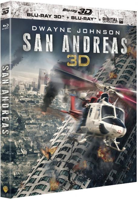 SAN ANDREAS (Critique Blu-Ray)