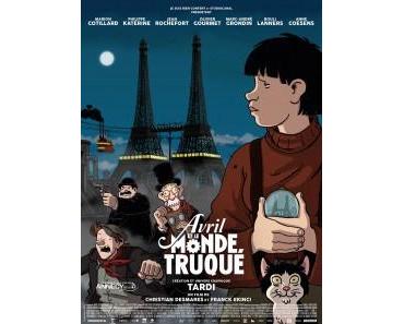 Avril et le Monde Truqué : Critique