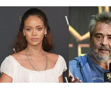 Valerian : Rihanna rejoint le casting du film de Luc Besson