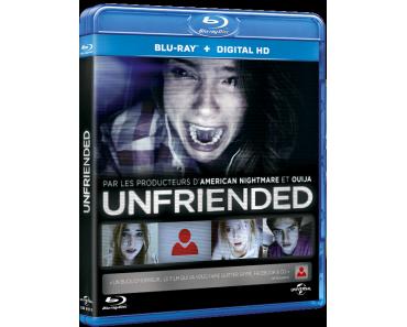 UNFRIENDED (Concours) 1 DVD + 1 Blu-Ray à gagner