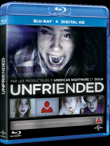 UNFRIENDED (Concours) 1 DVD + 1 Blu-Ray à gagner