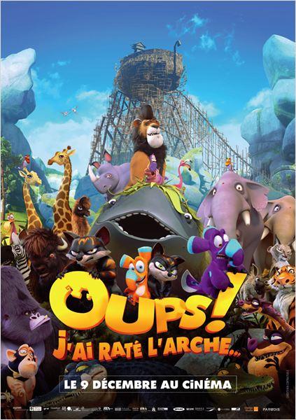 Bande annonce de Oups ! J’ai raté l’arche…