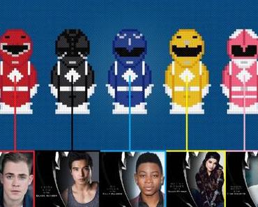 [NEWS CINÉ] LE CASTING DU FILM POWER RANGERS AU COMPLET !