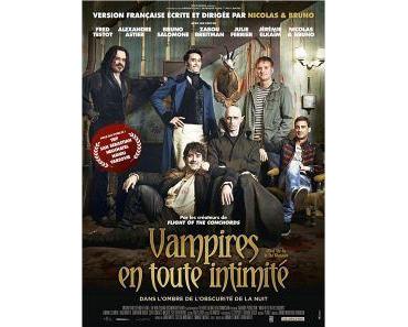 VAMPIRES EN TOUTE INTIMITE (Critique)