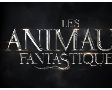 News : Premier logo pour «Les animaux fantastiques»