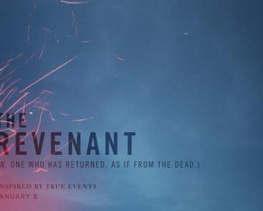 News : Premières affiches pour «The Revenant»