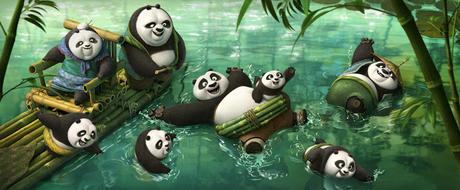 Nouveau trailer pour l'attendu Kung Fu Panda 3 !