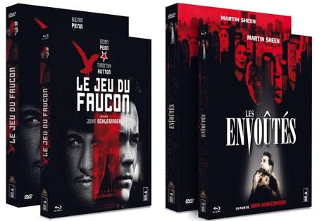 [CONCOURS] : Tentez de gagner votre Blu-Ray des films Le Jeu du Faucon & Les Envoutés de John Schlesinger !