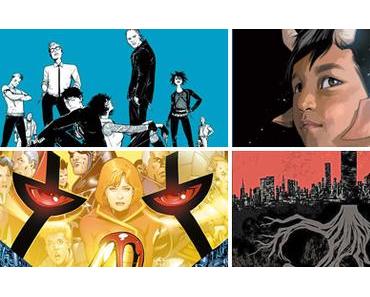 Comics en vrac : Deadly Class, Saga, Golgoth, Trees