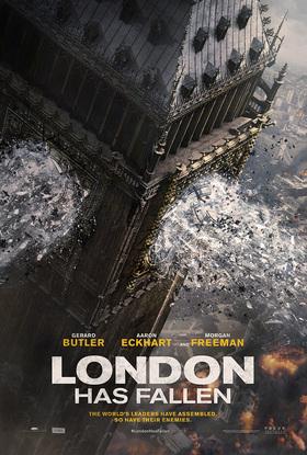 Bande annonce de La Chute de Londres