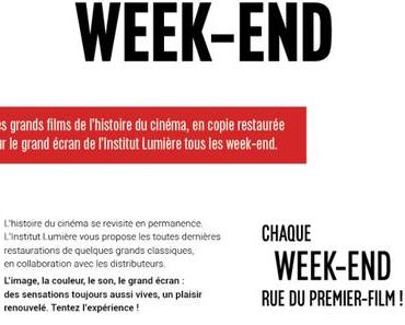 Chaque Week-end, des grands films à découvrir à l’Institut Lumière