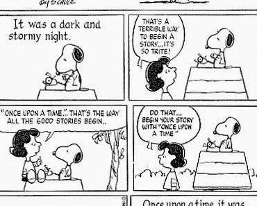 Snoopy & les clichés littéraires