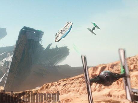 Nouvelles images pour l'attendu Star Wars : Le Réveil de la Force !