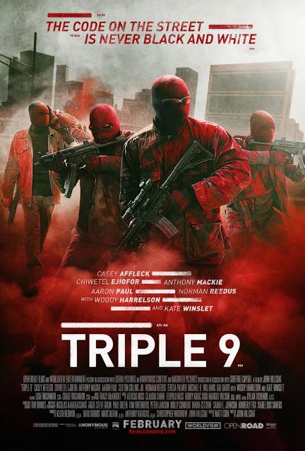 Nouveau trailer pour l'alléchant Triple 9 de John Hillcoat !