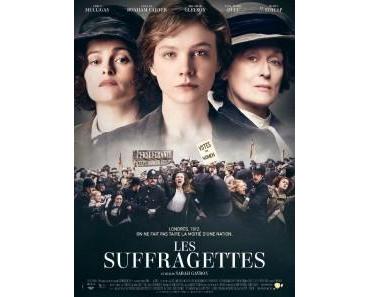 Jeu-concours – Les Suffragettes -des places de ciné à gagner