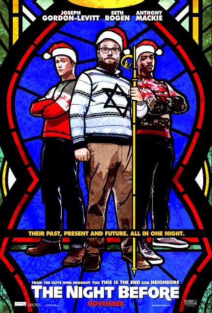 Nouveau trailer pour The Night Before de Jonathan Levine