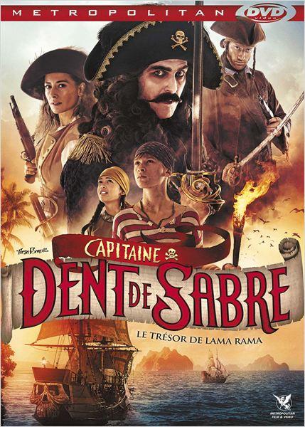 [Avant-Première] [Direct-to-Vidéo] Capitaine Dent de Sabre – Le trésor de Lama Rama, les aventures grotesques d’un pirate pétomane