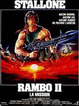 Rambo II : la Mission (1985) de George Pan Cosmatos