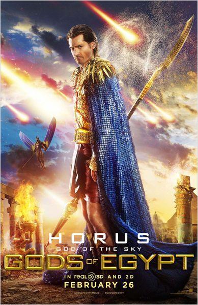 Bande annonce et Affiches de Gods Of Egypt