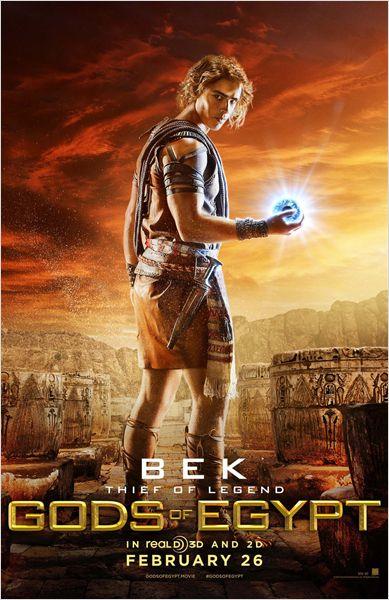 Bande annonce et Affiches de Gods Of Egypt