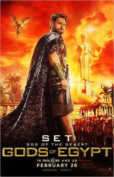 Bande annonce et Affiches de Gods Of Egypt