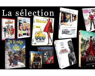 Sorties DVDs / Blu-Rays Novembre 2015