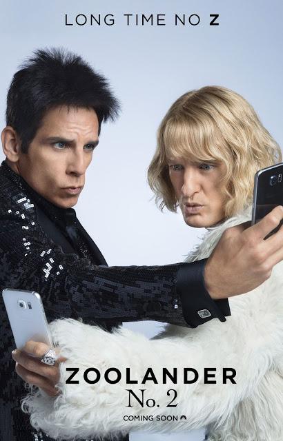 Premier excellent trailer pour l'attendu Zoolander 2 !