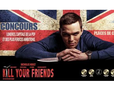 [Concours] Kill Your Friends – 10×2 places de cinéma à gagner