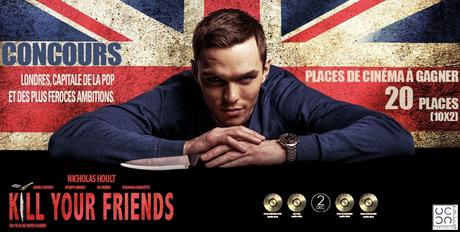 [Concours] Kill Your Friends – 10×2 places de cinéma à gagner